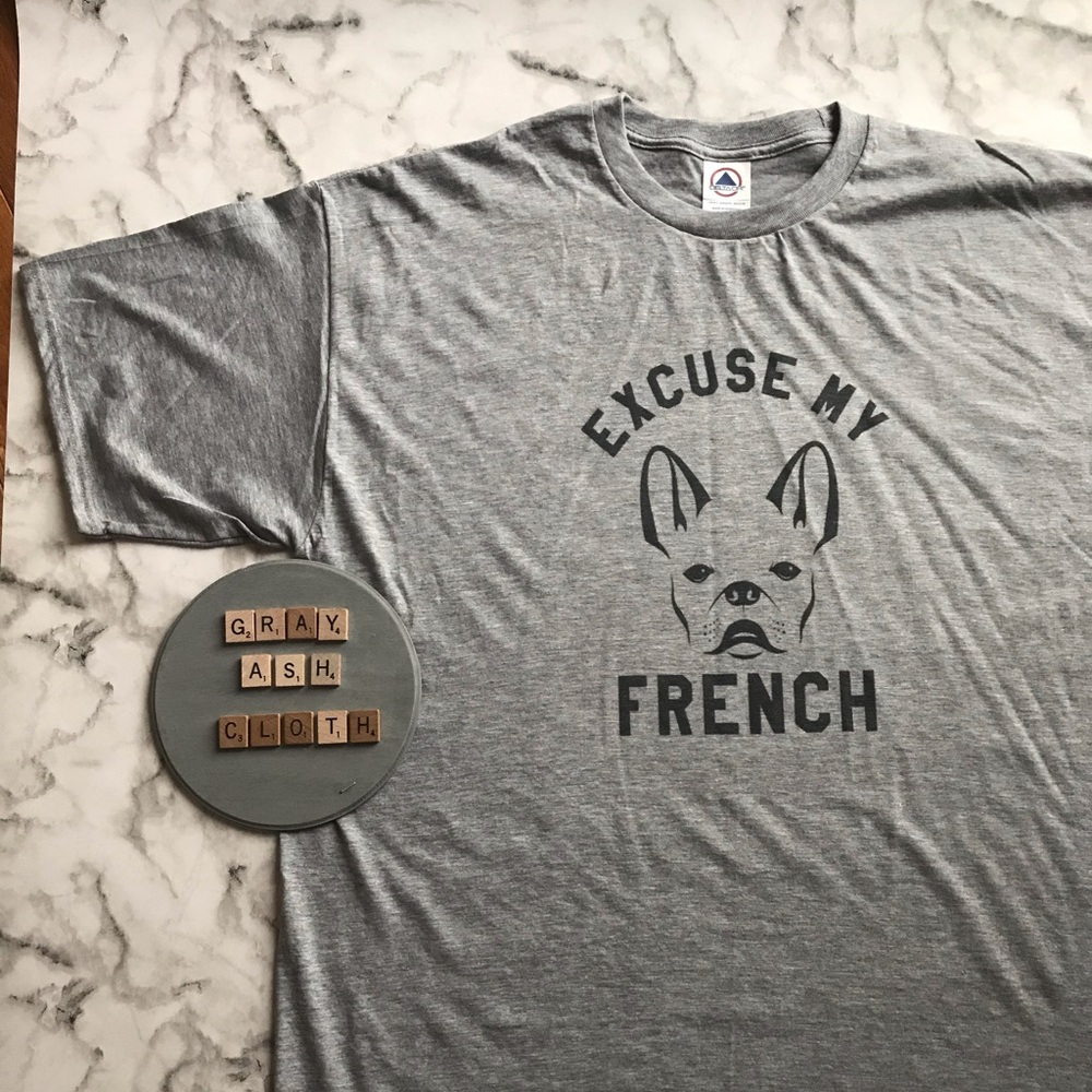 Frenchie French bulldog shirt